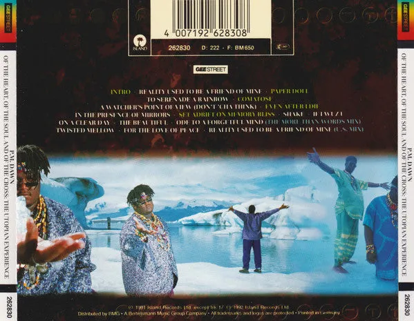 P.M. Dawn Of The Heart CD Album Europa 1992