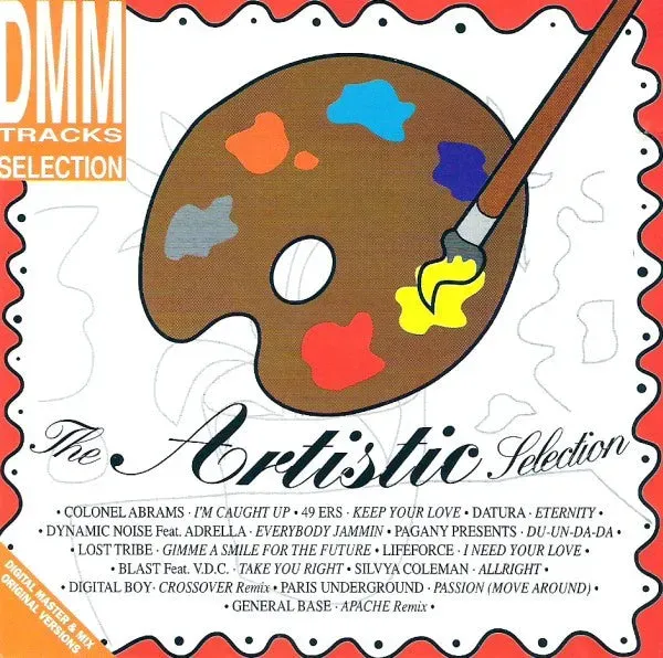Various The Artistic Selection CD compilation dance 1993 VG+