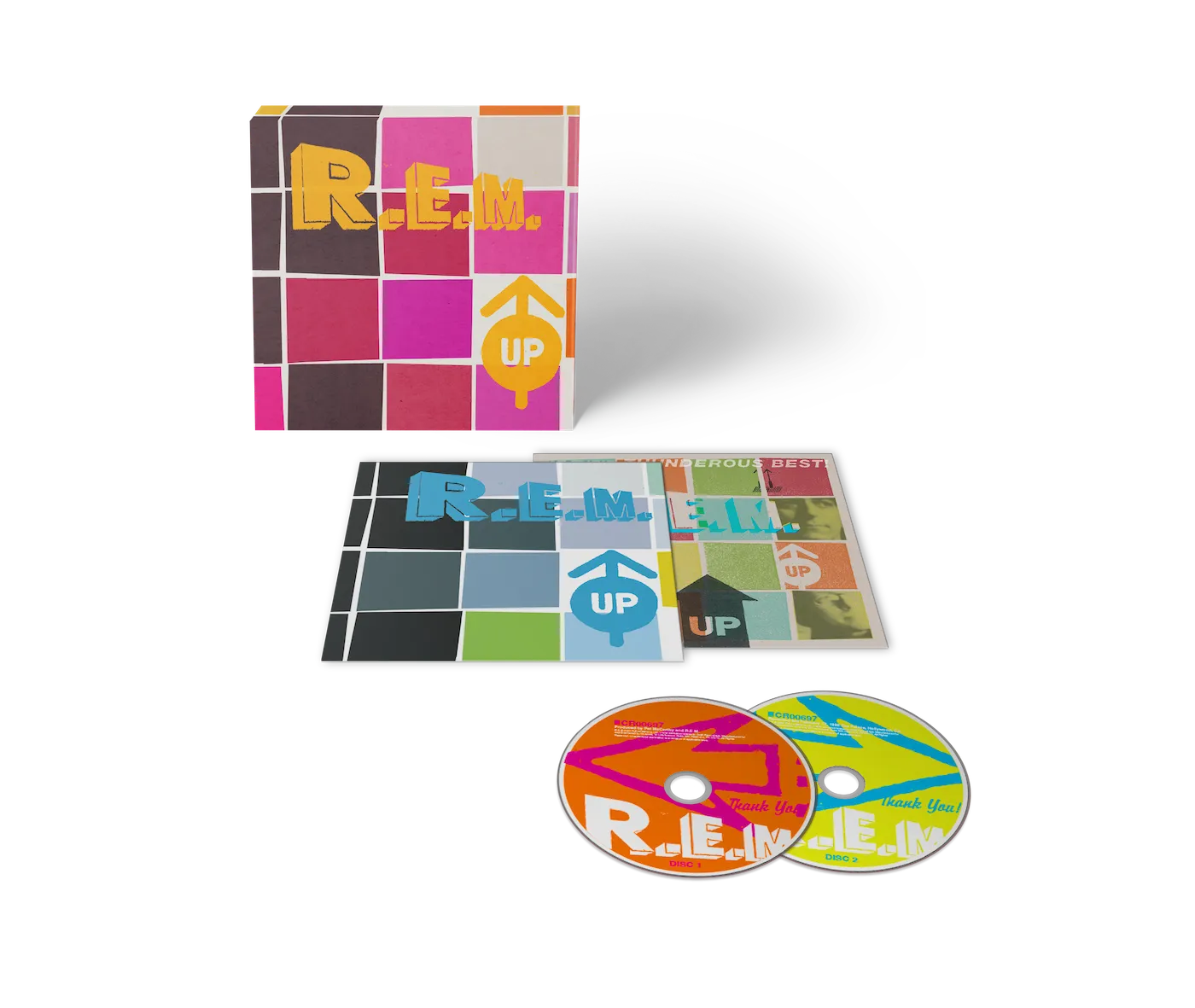 R.E.M. Up 25th Anniversary doppio CD box