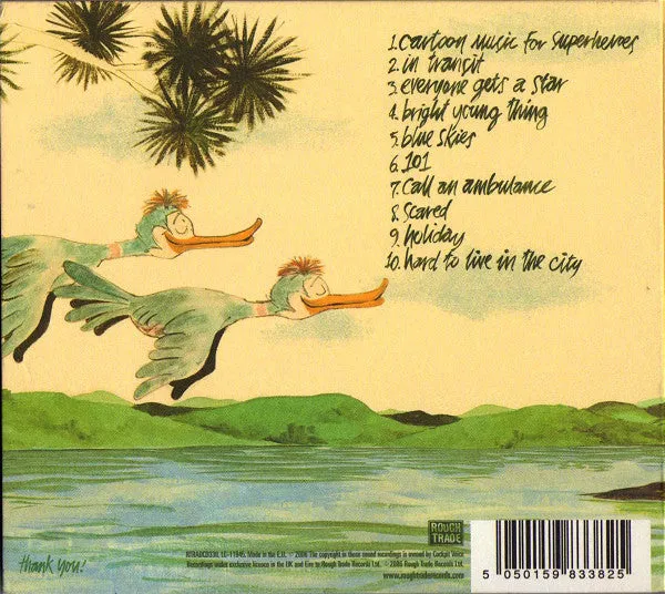 Albert Hammond Jr Yours To Keep CD Album Digipak Indie
