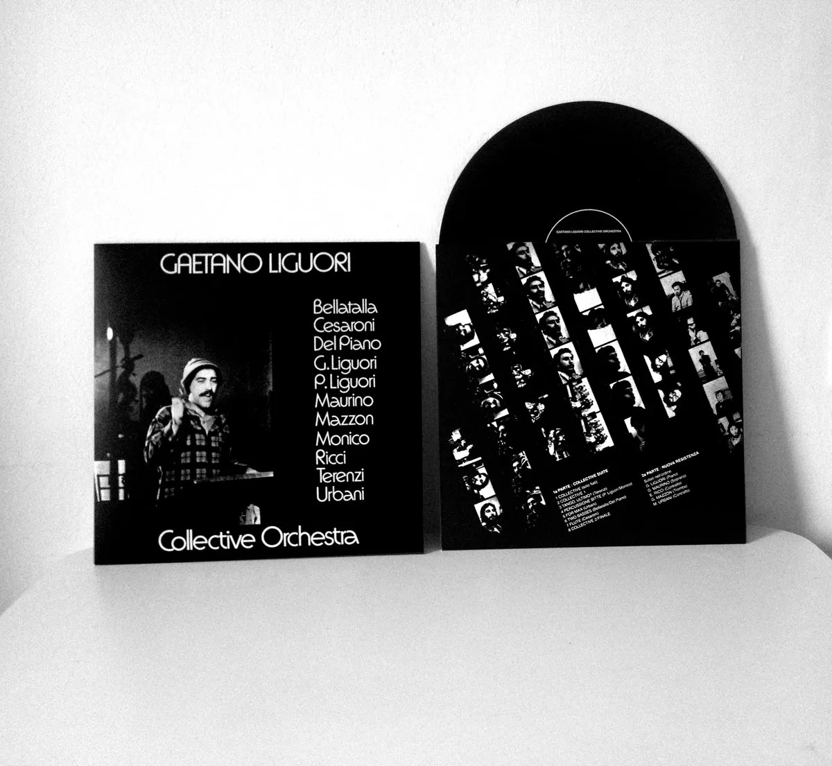 Black Sweat Gaetano Liguori Collective Orchestra vinile LP jazz