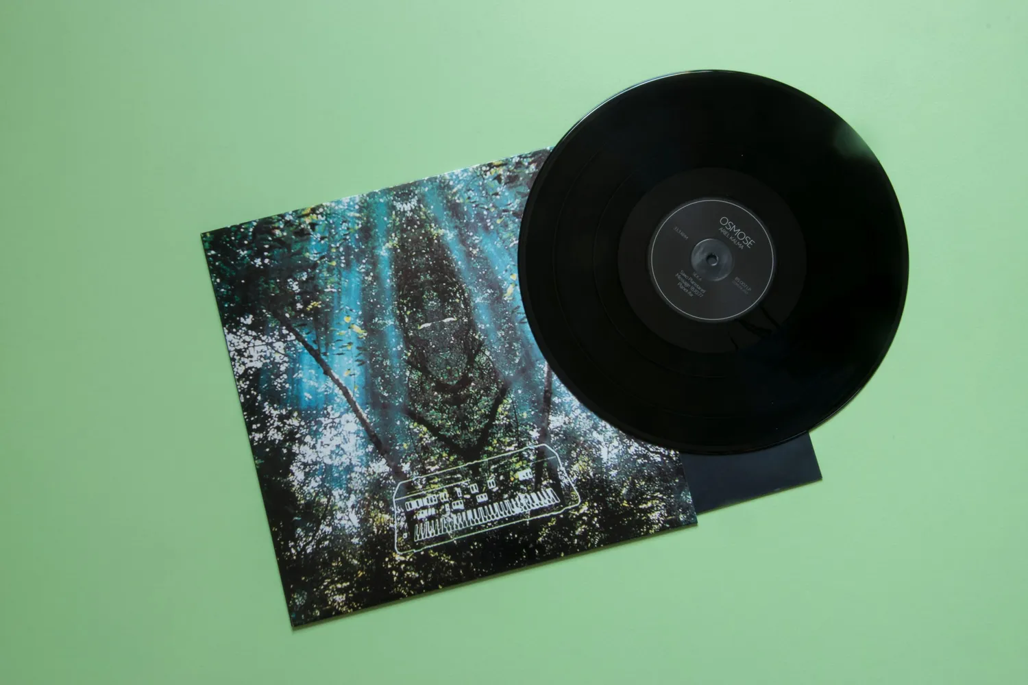 Black Sweat Ariel Kalma Osmose vinile LP ambient