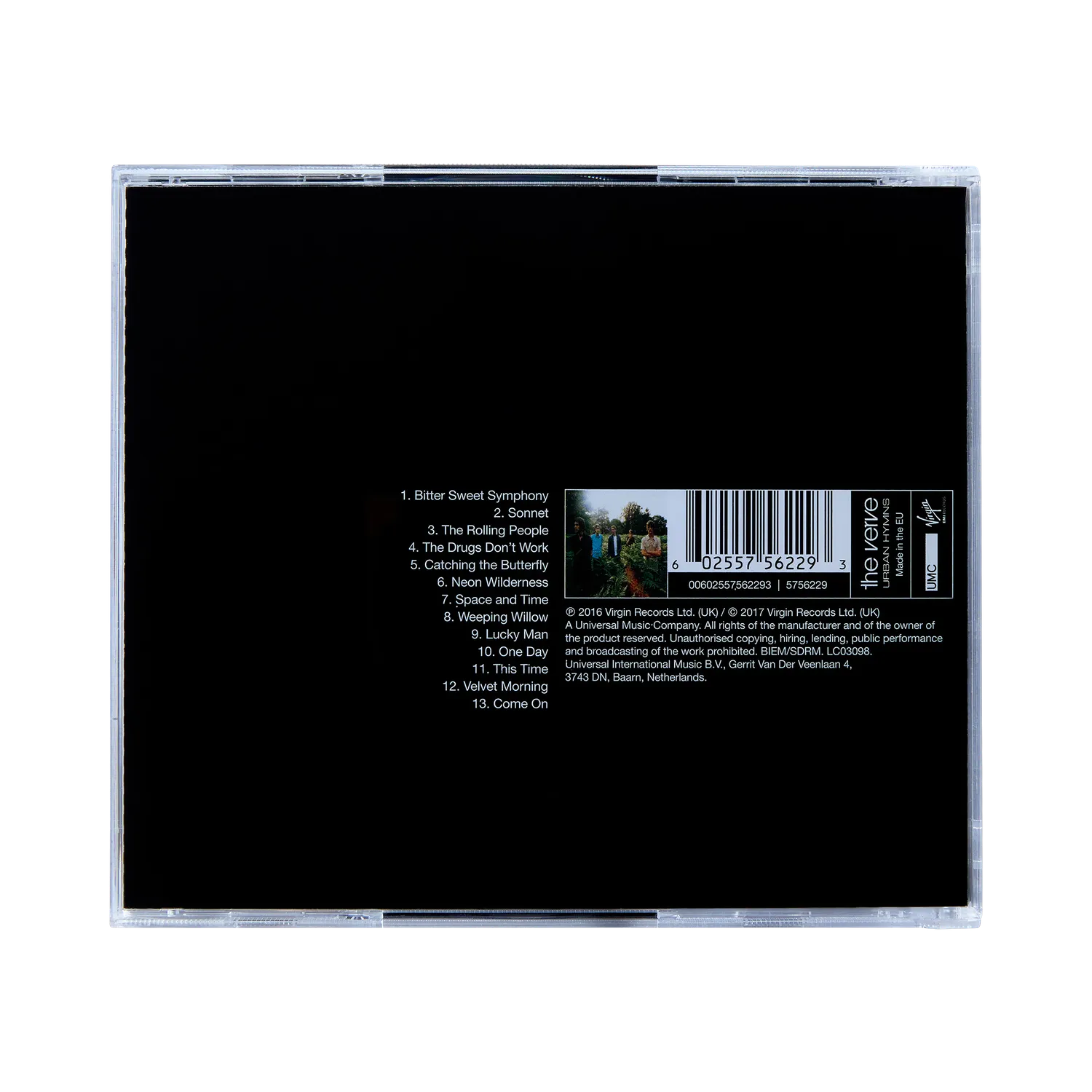 Polydor The Verve Urban Hymns CD Edizione 20° Anniversario