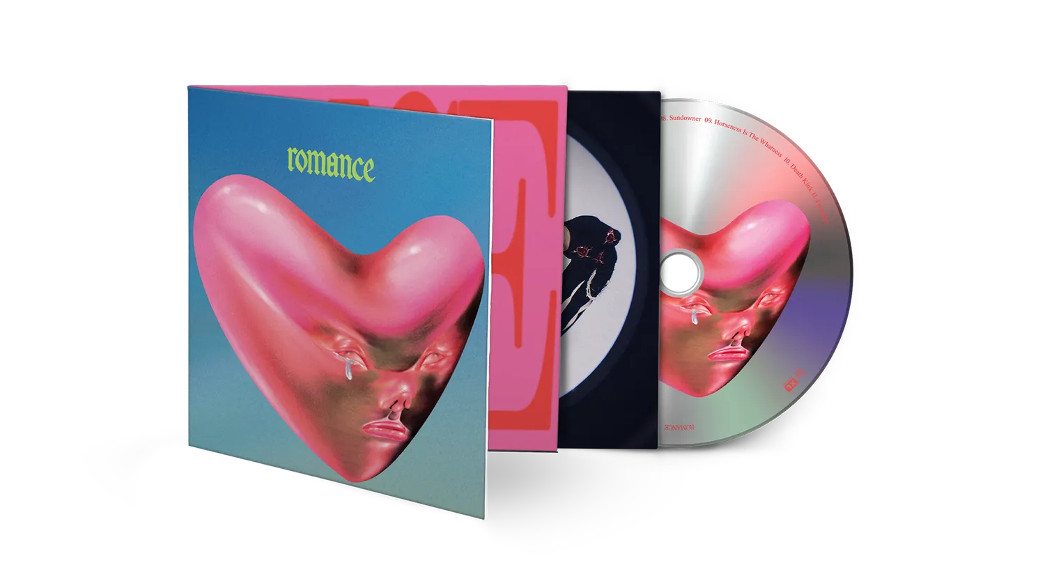 Fontaines D.C. Romance CD standard rock alternativo