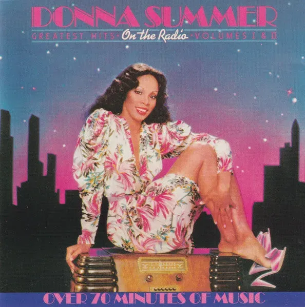 Donna Summer On The Radio CD compilation disco usata