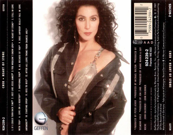 Cher Heart Of Stone CD usato pop rock