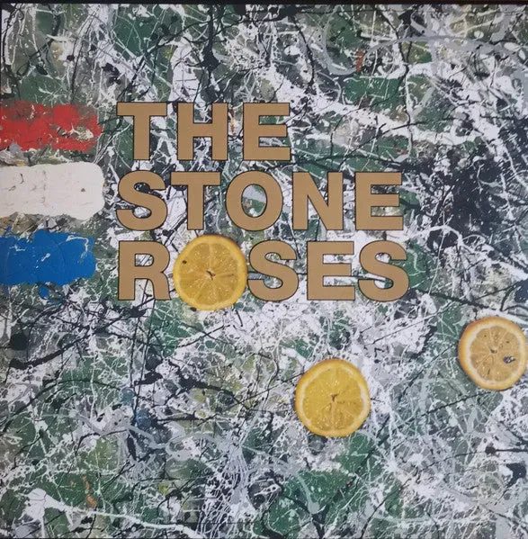 Stone Roses The Stone Roses LP trasparente 180g Mint