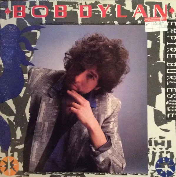 Bob Dylan Empire Burlesque LP 1985