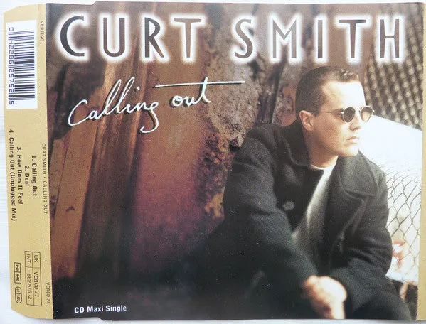 Curt Smith Calling Out CD maxi usato soul