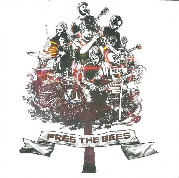 Bees Free The Bees CD album copy protected