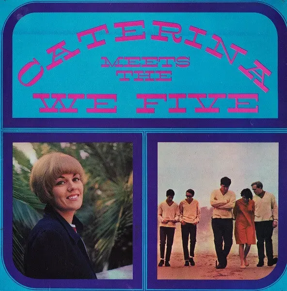 Caterina Caselli We Five Caterina Meets LP compilation 1966