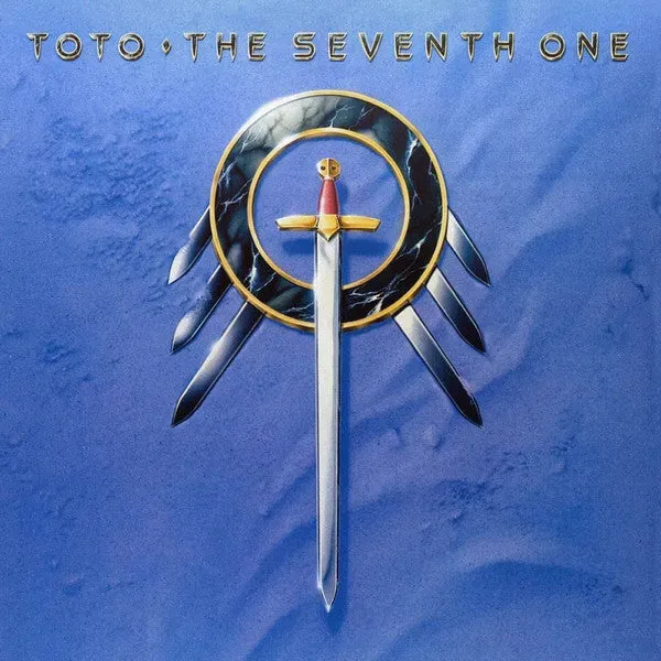Toto The Seventh One vinile LP ristampa remaster