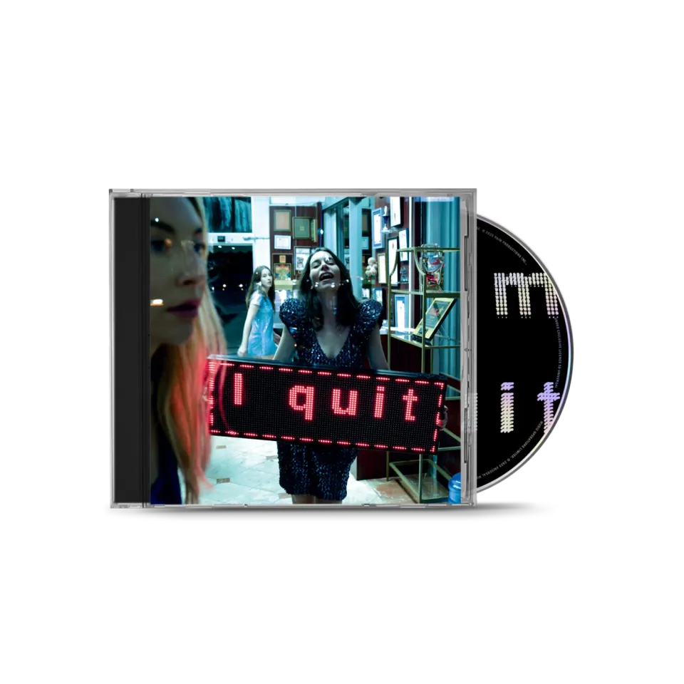 HAIM I Quit CD album standard jewel case