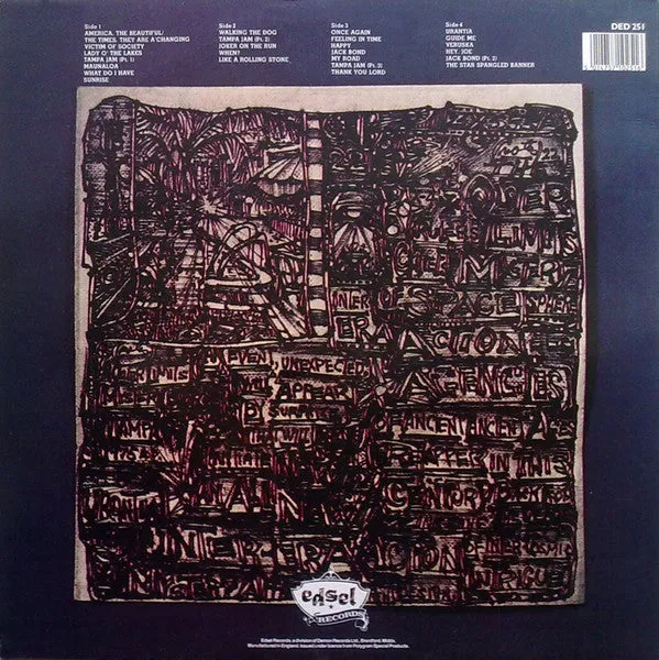 Spirit Spirit Of '76 doppio vinile 2LP ristampa psych-rock