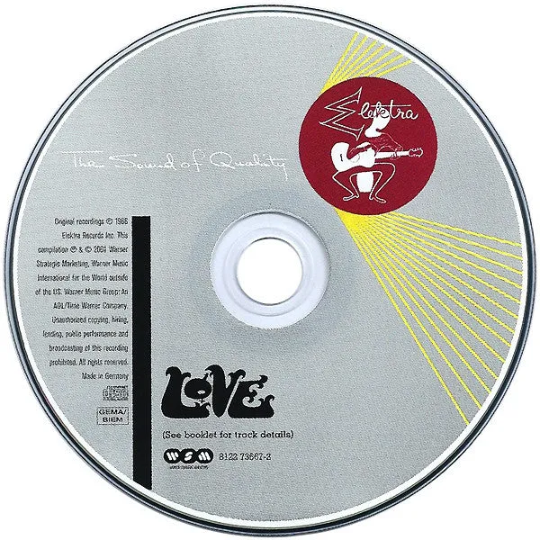 Love Love CD mono remaster slipcase rock psichedelico