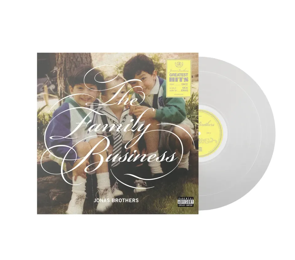 Jonas Brothers The Family Business LP vinile raccolta