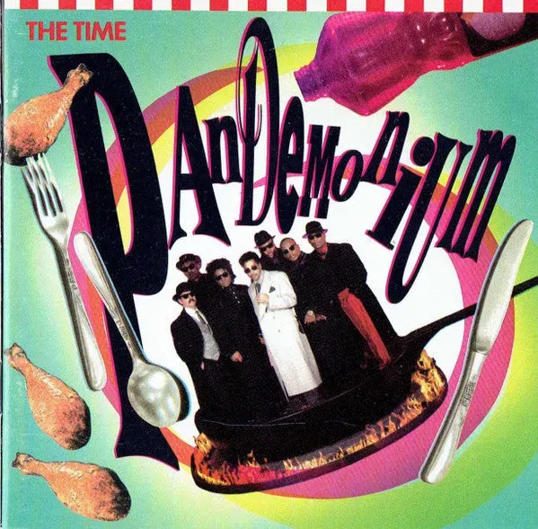 The Time Pandemonium CD album funk 1990
