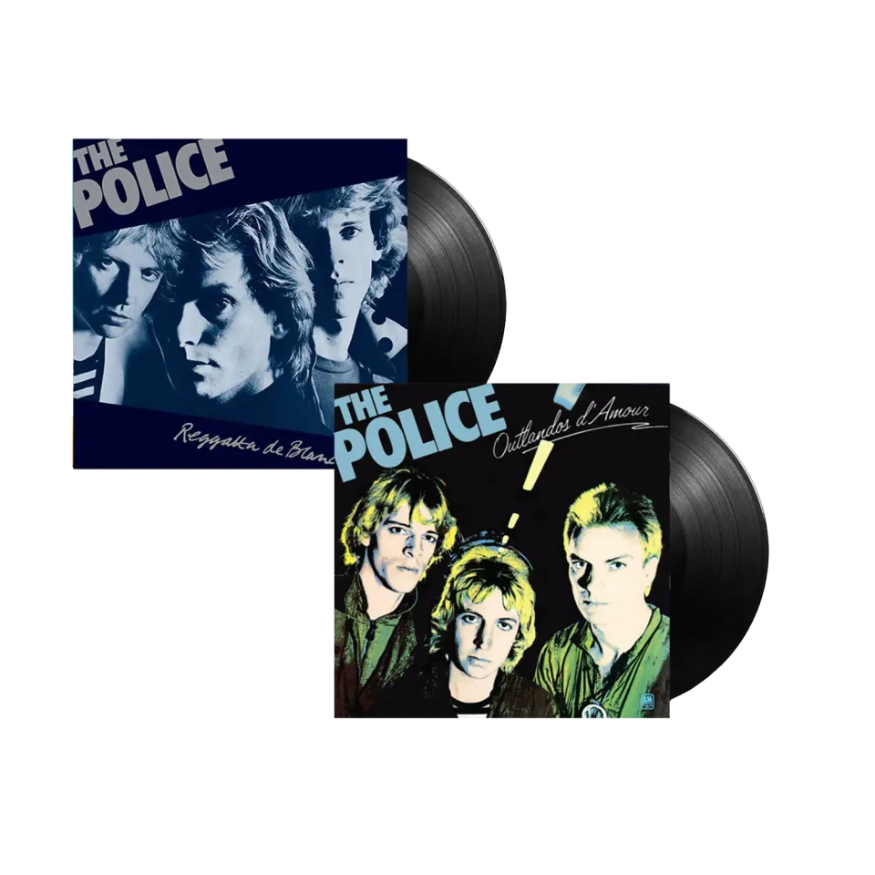 The Police Starter Pack 2 LP vinili Outlandos Reggatta