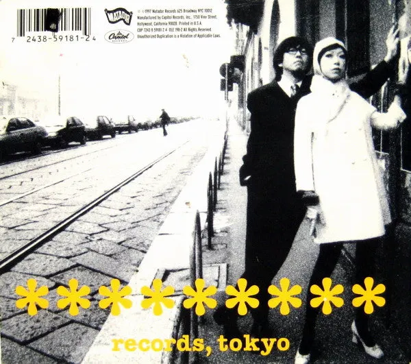 Pizzicato Five Happy End Of The World CD Album USA