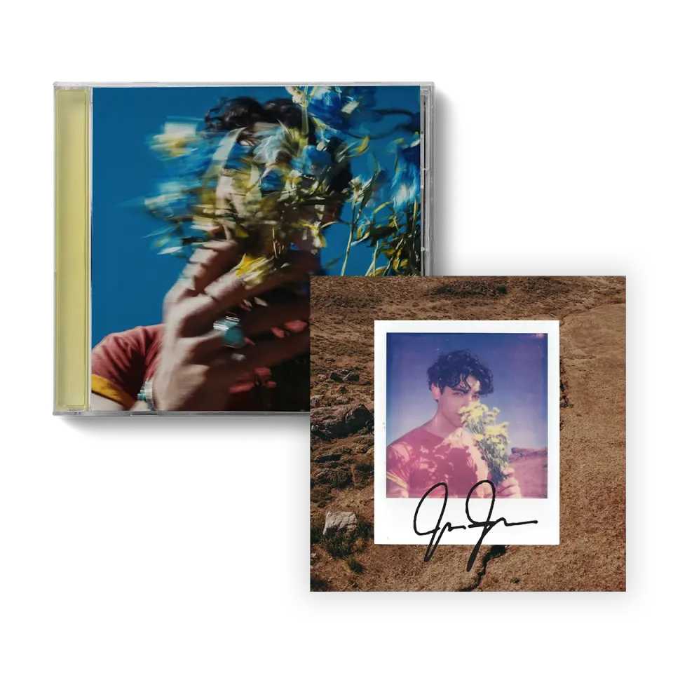 Joe Jonas Music For People Who Believe In Love CD con insert firmato