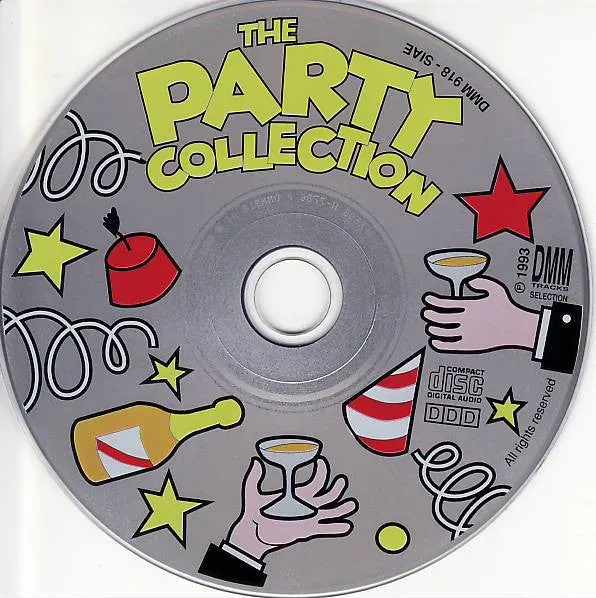 Various The Party Collection CD compilation mixed