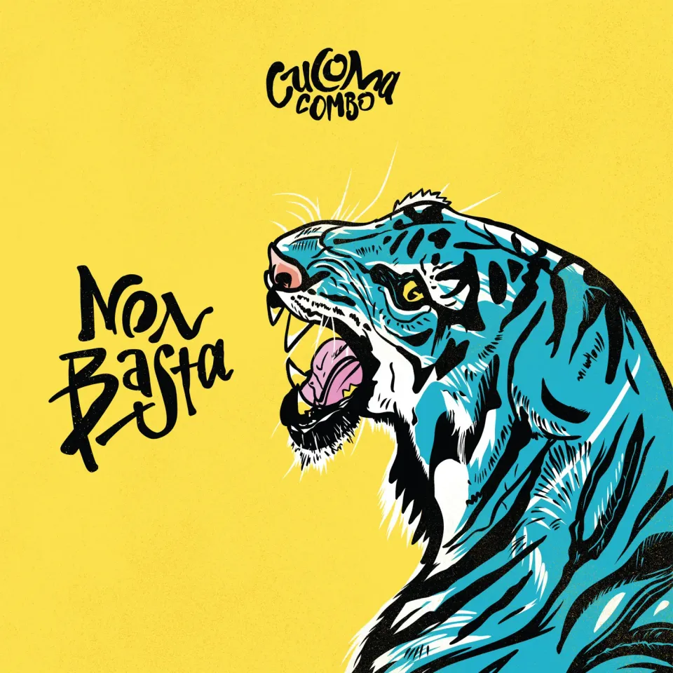 Black Sweat Cucoma Combo Non Basta vinile LP afrobeat