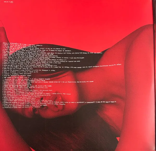 Rosalía Motomami+ doppio vinile 2LP Deluxe Gatefold