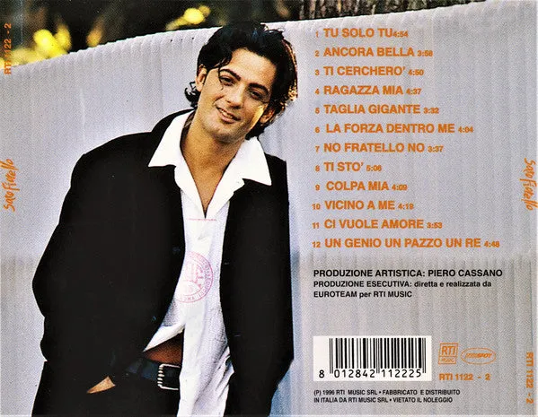 Fiorello Saro Fiorello CD album italodance usato