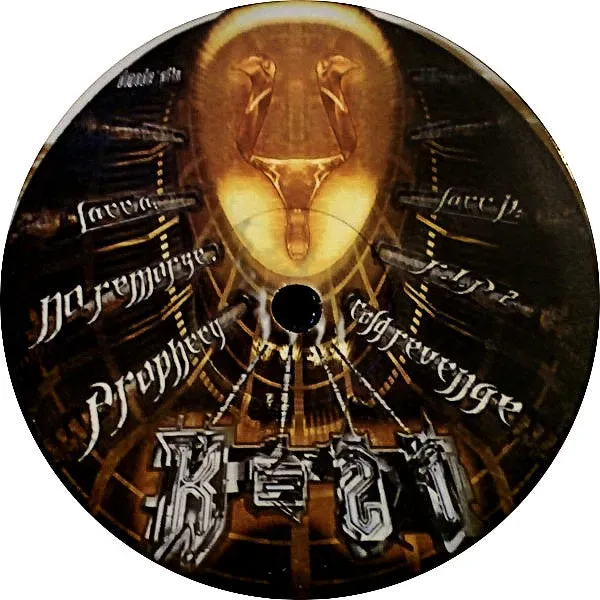 K21 Untitled vinile 12" hardcore techno NM