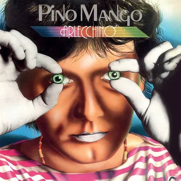 Mango Arlecchino LP vinile limitato numerato 500 copie