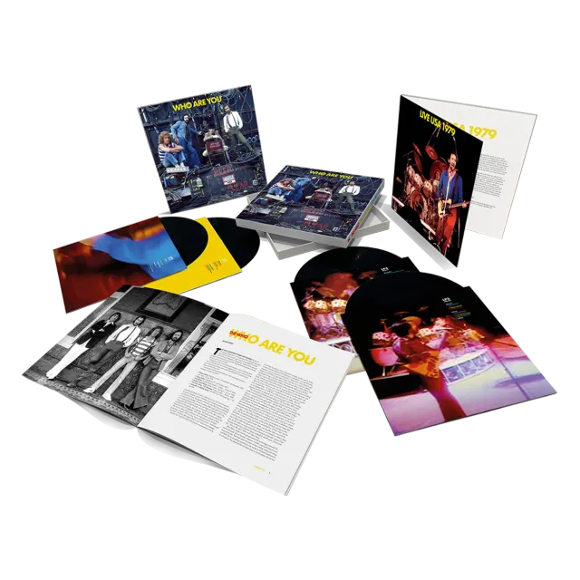 The Who Who Are You cofanetto vinile 4LP 180 g