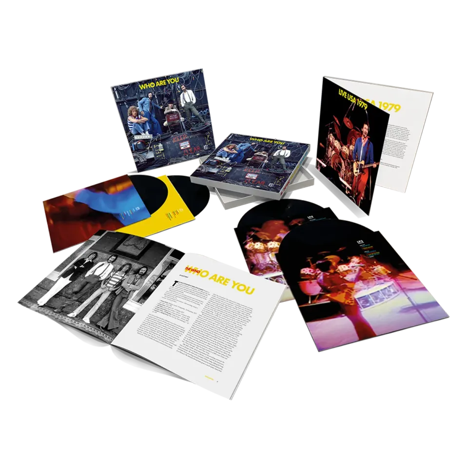 The Who Who Are You cofanetto vinile 4LP 180 g