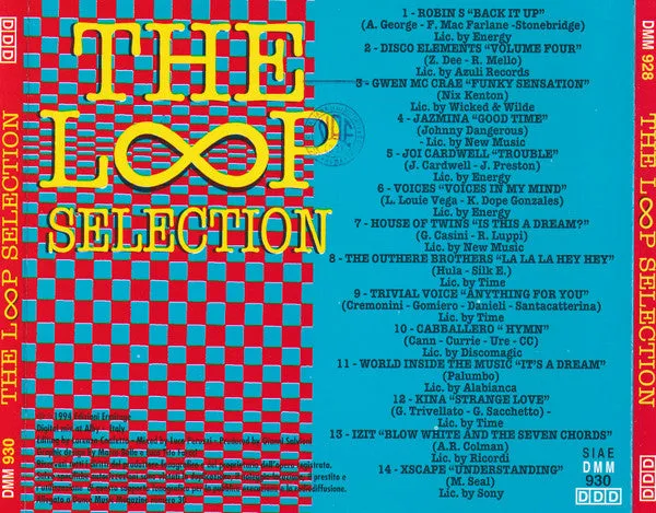 Various The Loop Selection CD compilation mixata