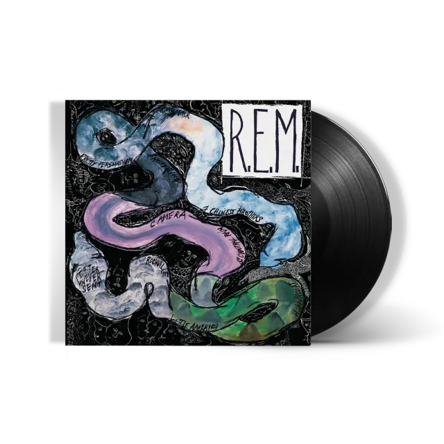 R.E.M. Reckoning LP vinile album 1984