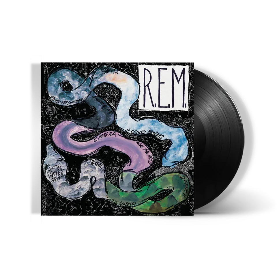 R.E.M. Reckoning LP vinile album 1984