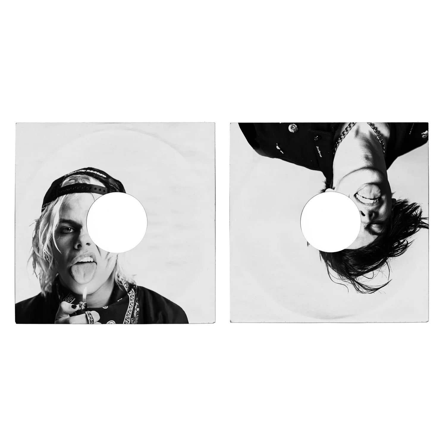 Yungblud Weird! Vinile silver marble anniversario