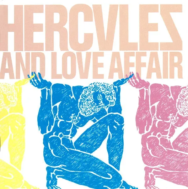 Hercules & Love Affair Hercules and Love Affair CD usato VG+ house