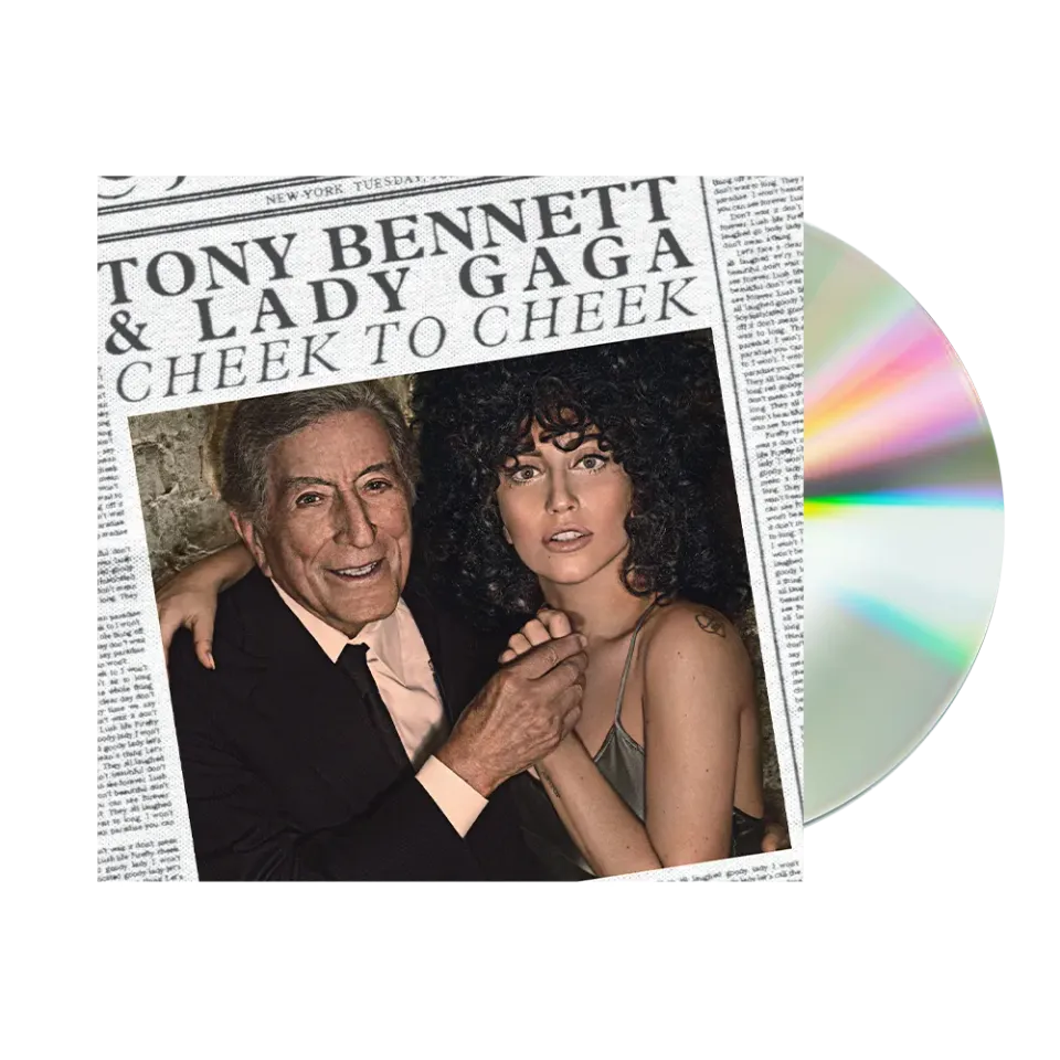 Polydor Records Cheek To Cheek CD album 11 brani