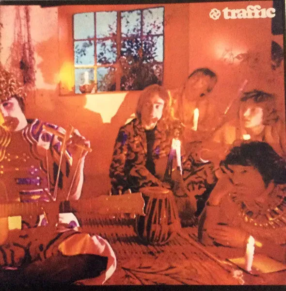 Traffic Mr. Fantasy LP album ristampa psych rock