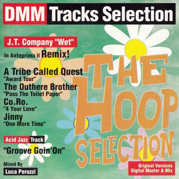 Various The Hoop Selection CD compilation mixata euro house