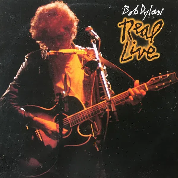 Bob Dylan Real Live LP album 1984 Olanda