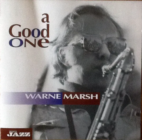 Warne Marsh A Good One CD compilation quasi mint cool jazz