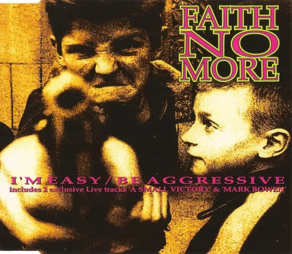 Faith No More I'm Easy Be Aggressive CD singolo usato