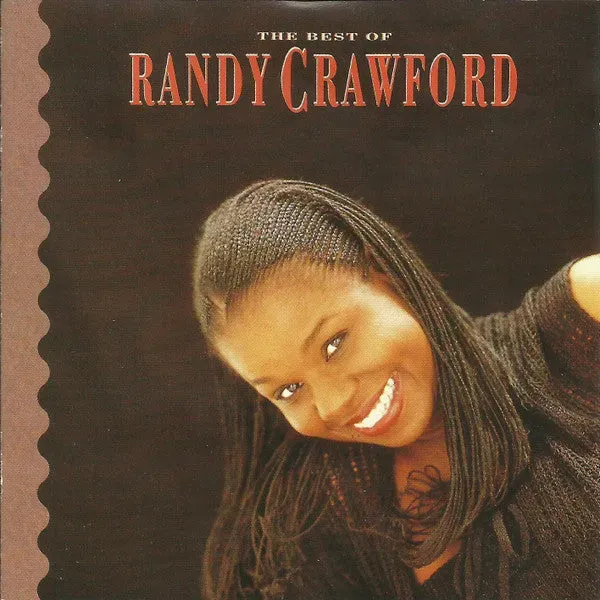 Randy Crawford The Best Of Randy Crawford CD compilation soul