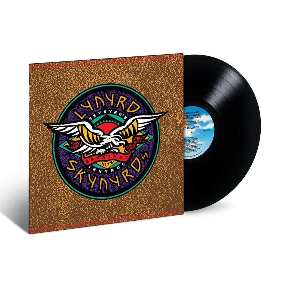 Lynyrd Skynyrd Skynyrds Innyrds vinile LP greatest hits