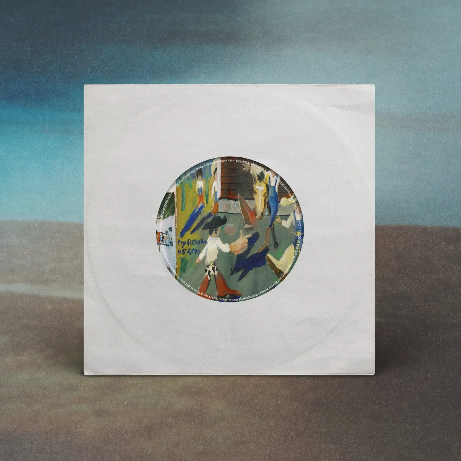 Polydor Gears My Room singolo vinile edizione transizione