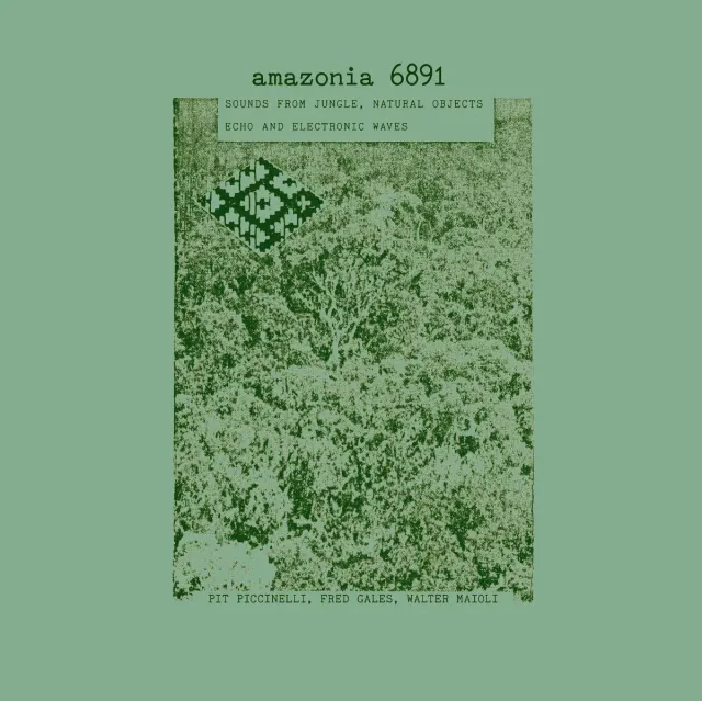 Black Sweat Records Maioli Amazonia 6891 vinile field recording