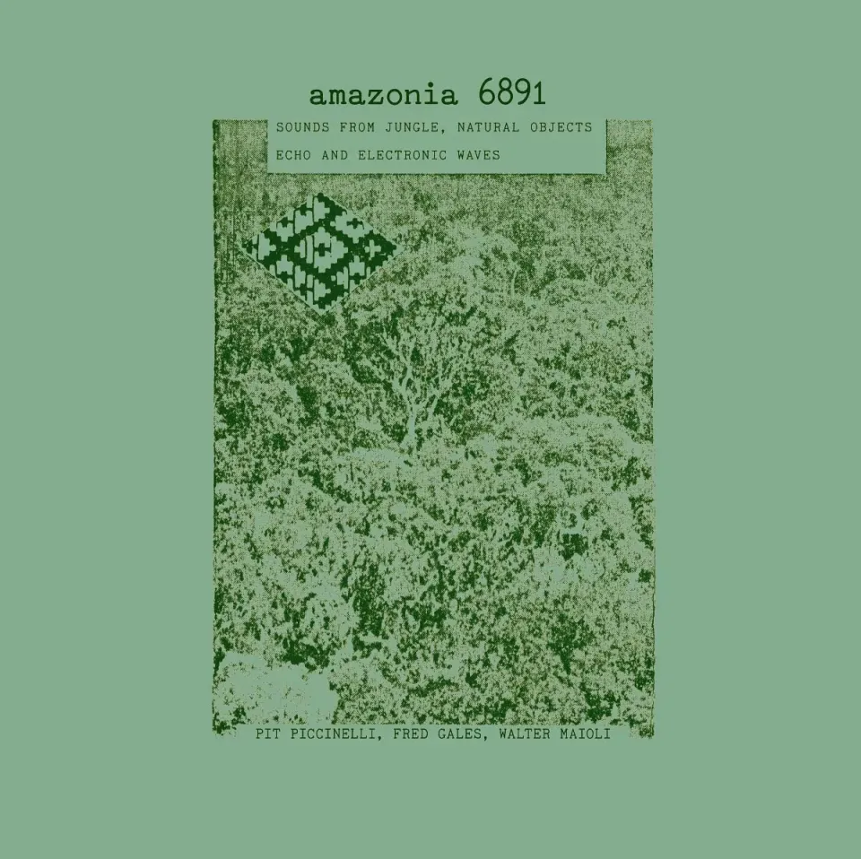 Black Sweat Records Maioli Amazonia 6891 vinile field recording