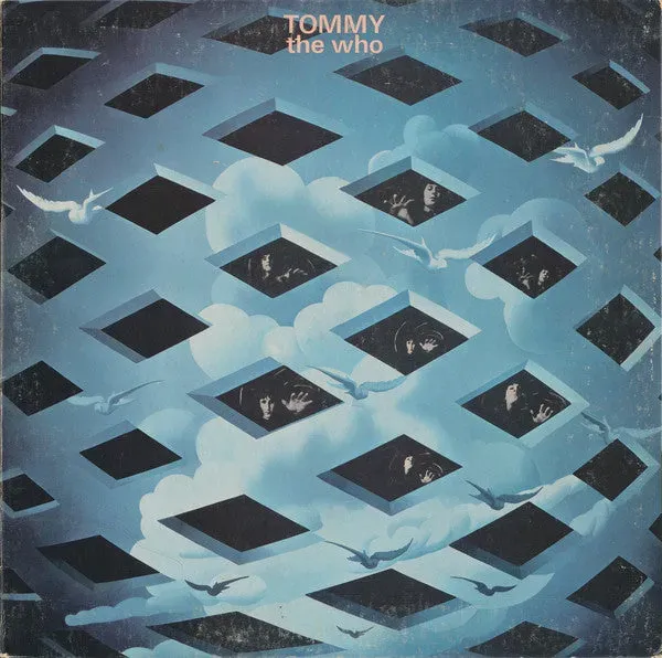 The Who Tommy doppio vinile 2xLP rock opera 1973