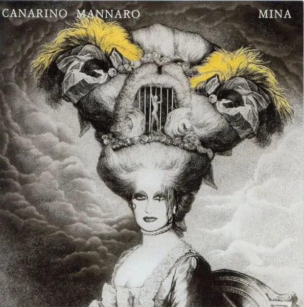 Mina Canarino Mannaro Vol. 1/2 2xCD vocal pop